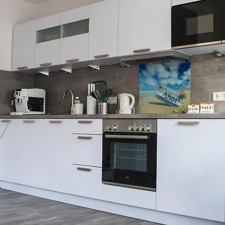 아파트 Inselmaedchen - Luett Heaven 랑에오그