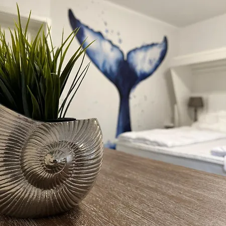 아파트 Inselmaedchen - Luett Heaven 랑에오그